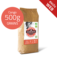 Кофе в зернах LOBODIS CONGO Конго 500 г
