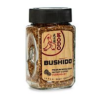Кофе молотый в растворимом Bushido Kodo 95 гр.стекло