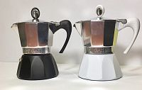 Кофеварка гейзерная G.A.T. DIVA Black & White 6 cups