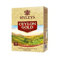 Чай черный Hyleys Ceylon Gold 200 гр 