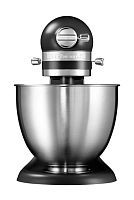 Планетарный миксер KITCHENAID MINI ARTISAN 3.3Л матовый чёрный 5KSM3311XEBM