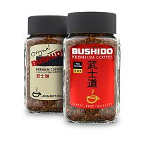 Набор кофе растворимого Bushido Рэд Катана 100 гр.х2 шт.