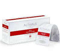 Чай фруктовый пакетированный Althaus Red Fruit Flash 15х4 г