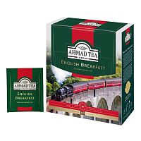 Чай черный Ahmad Tea English Breakfast Tea (Английский завтрак) 100 пак.*2гр.