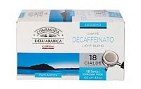 Кофе в чалдах Compagnia Dell` Arabica Decaffeinato (18 шт. х 6,7 гр.)